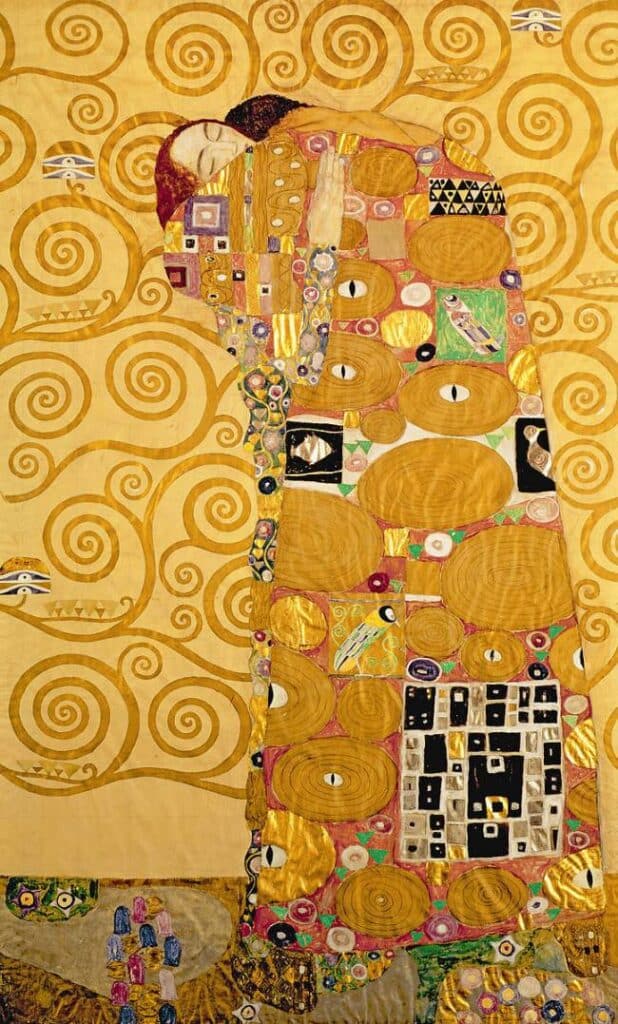 L’accomplissement – Gustav Klimt Gustav Klimt