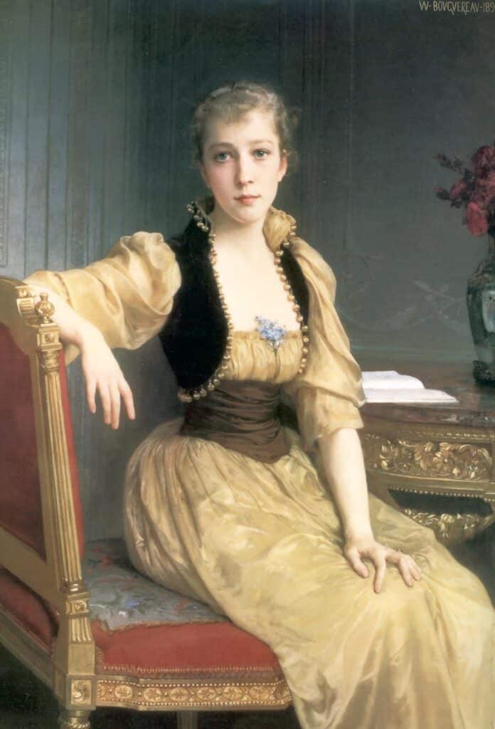 Lady Maxwell – William Bouguereau William Bouguereau