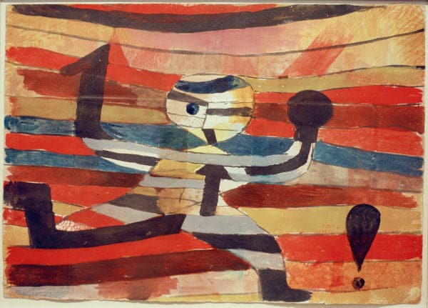 Coureur, 1920 – Paul Klee Paul Klee