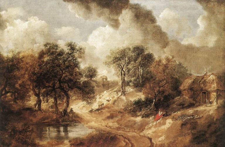 Paysage dans le Suffolk – Thomas Gainsborough Thomas Gainsborough