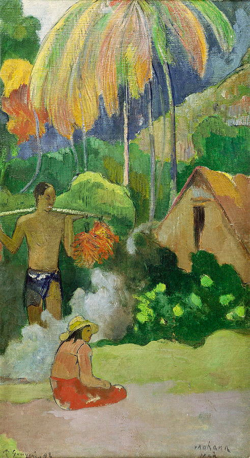 Paysage à Tahiti – Paul Gauguin Paul Gauguin