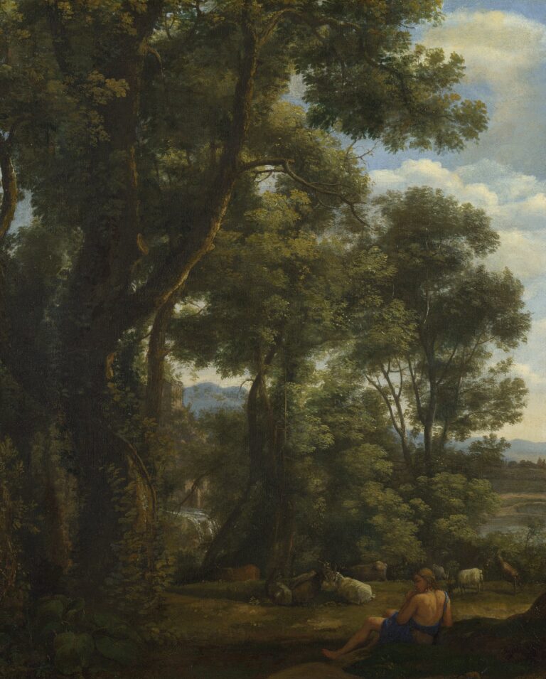 Landscape with Goatherd – Claude Lorrain Claude Lorrain