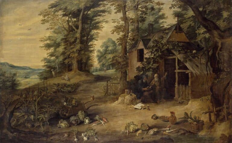 Paysage – David The Younger Teniers David Teniers le Jeune