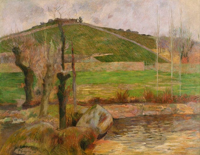 Paysages près de Pont-Aven – Paul Gauguin Paul Gauguin