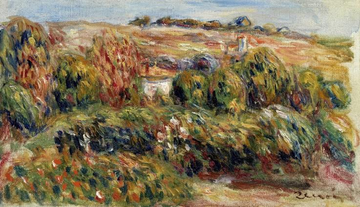 Paysage en Provence – Pierre-Auguste Renoir Pierre-Auguste Renoir