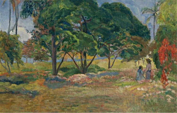 Paysage avec trois arbres – Paul Gauguin Paul Gauguin