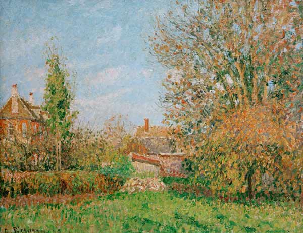 Automne à Éragny – Camille Pissarro Camille Pissarro