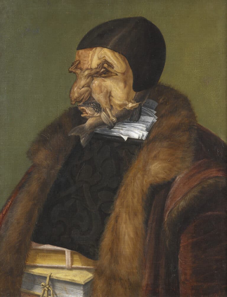 L’avocat – Arcimboldo Giuseppe Arcimboldo