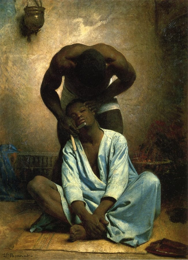 Le Barbier negre a Suez – Léon Bonnat Léon Bonnat