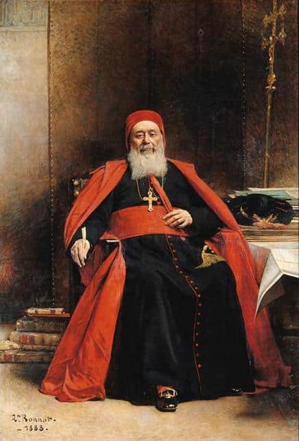 Le cardinal Charles Lavigerie – Léon Bonnat Léon Bonnat