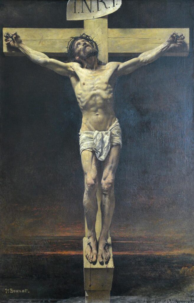 Le Christ – Léon Bonnat Léon Bonnat