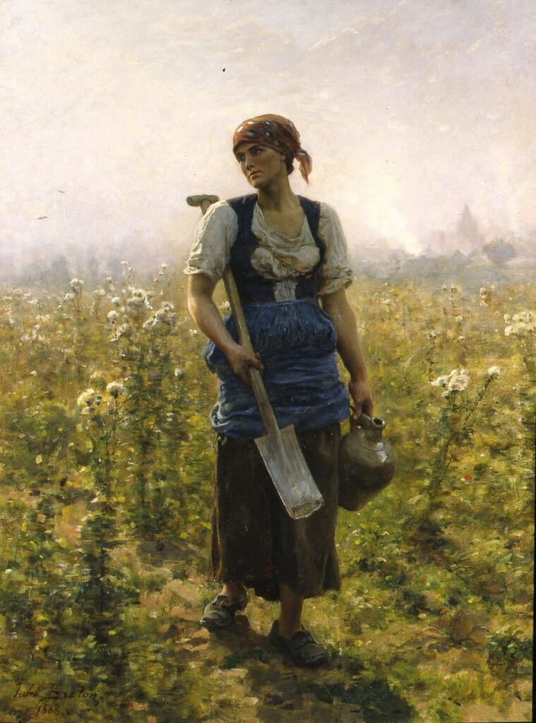 Le Matin – Jules Breton Jules Breton