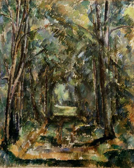 Avenue de Chantilly – Paul Cézanne Paul Cézanne