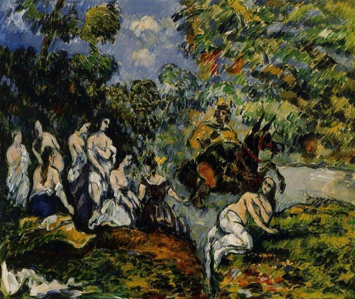 Scène légendaire, vers 1878 – Paul Cézanne Paul Cézanne