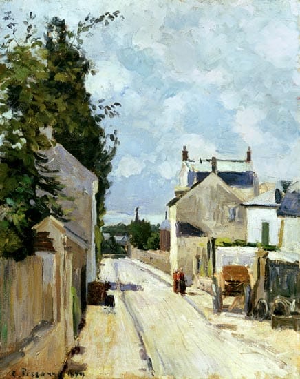 Rue de l’Ermitage – Edouard Manet Édouard Manet