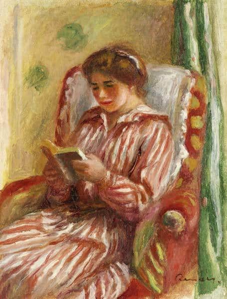 Gabrielle Lecture – Pierre-Auguste Renoir Pierre-Auguste Renoir