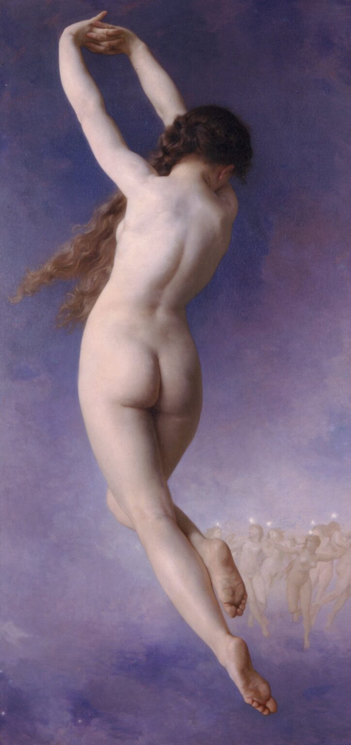 L’étoile perdue – William Bouguereau William Bouguereau