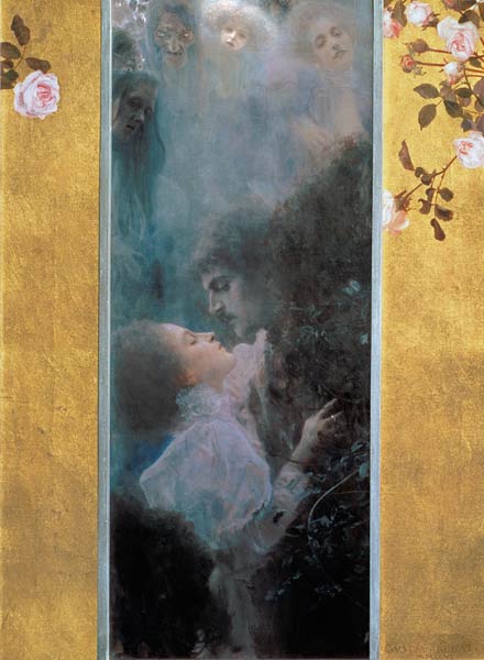 Amour – Gustav Klimt Gustav Klimt