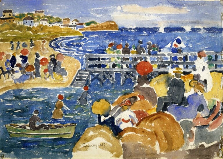 Long Beach – Maurice Prendergast Maurice Prendergast