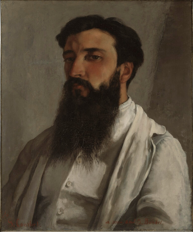 Portrait de Jules Bordet – Gustave Courbet Gustave Courbet
