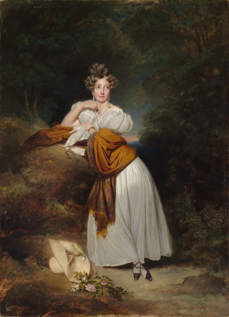Sophie Guillemette, grande-duchesse de Bade (1801-1865) – Franz Xaver Winterhalter Franz Xaver Winterhalter