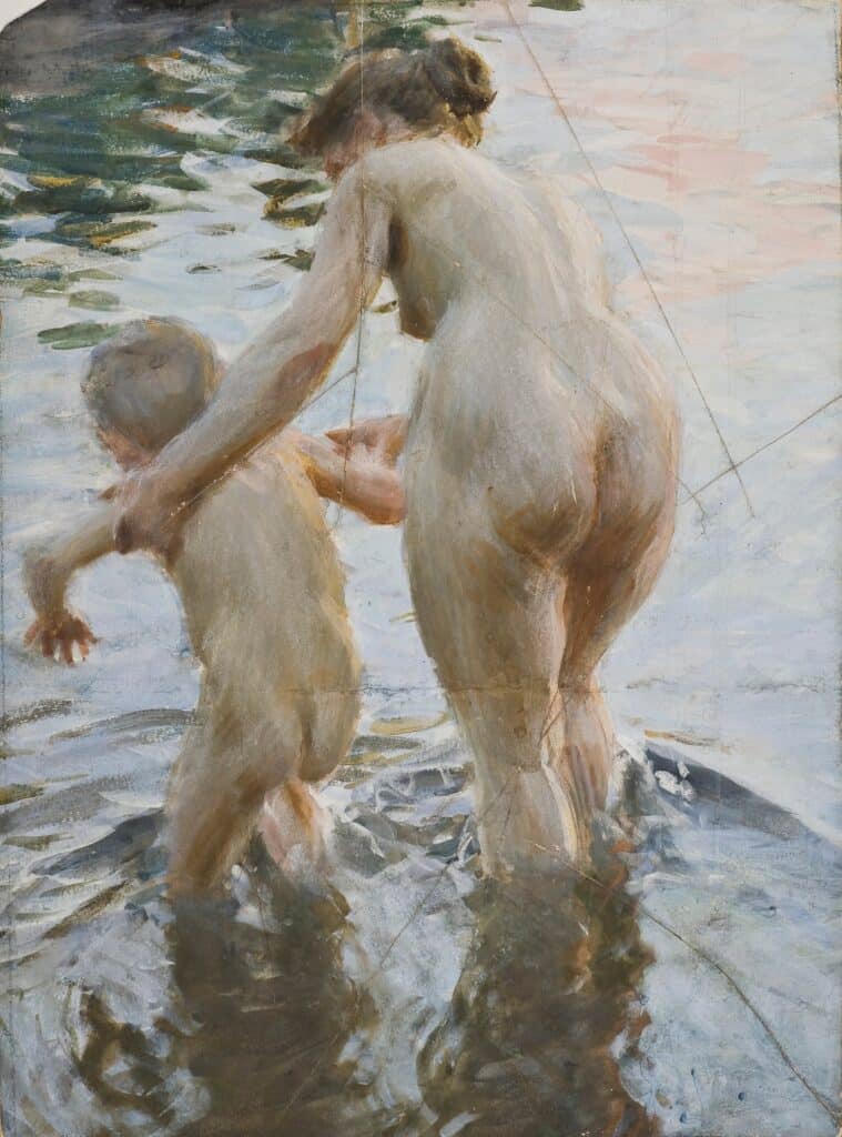 Une Première – Anders Zorn Anders Zorn