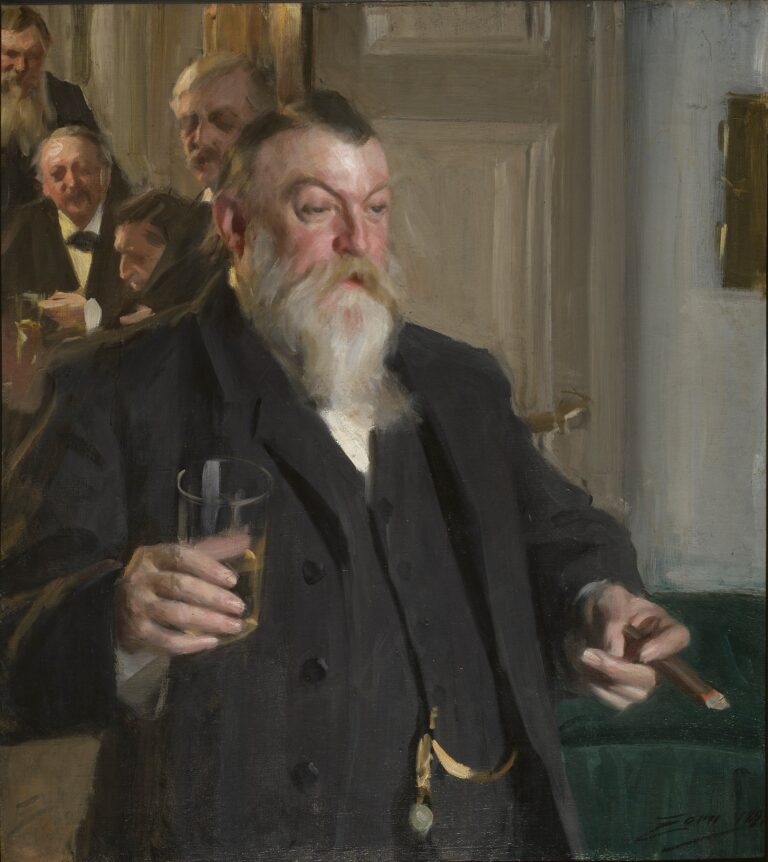 Un toast à Idun – Anders Zorn Anders Zorn