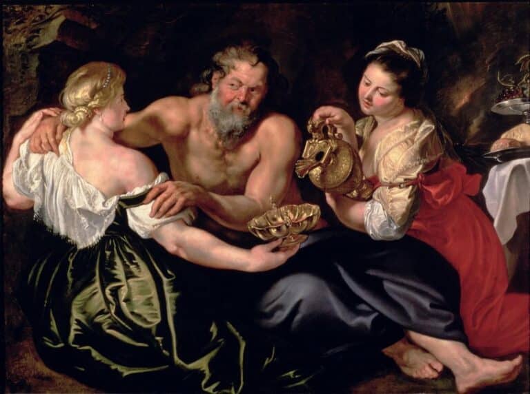 Lot et ses filles – Peter Paul Rubens Peter Paul Rubens