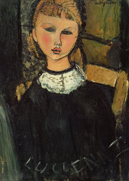 Lucienne – Amedeo Modigliani Amedeo Modigliani