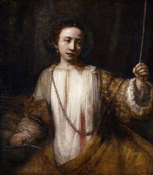 Lucretia – Rembrandt van Rijn Rembrandt van Rijn