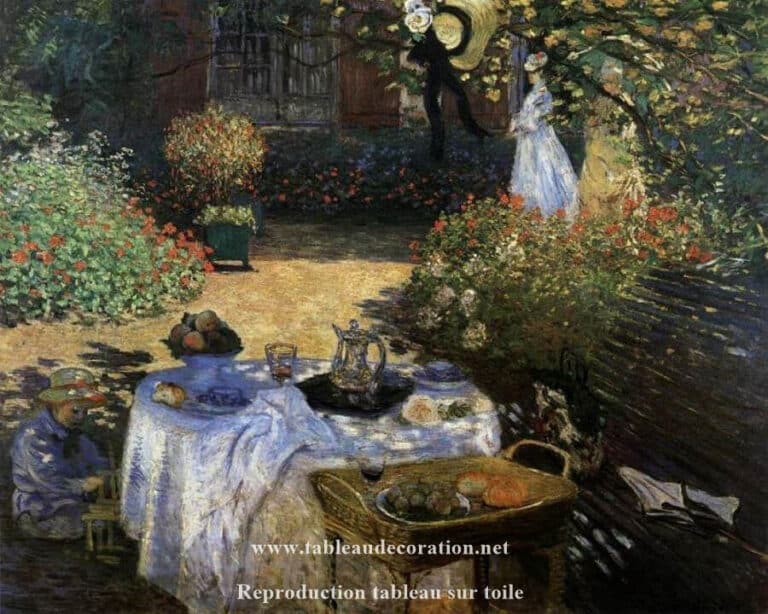 Le déjeuner de Claude Monet Claude Monet