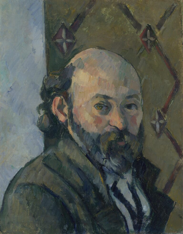 L’autoportrait de Paul Cézanne Paul Cézanne