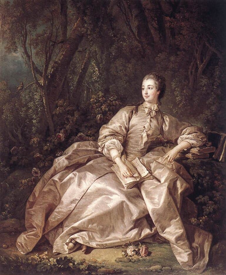 Madame of Pompadour – François Boucher François Boucher