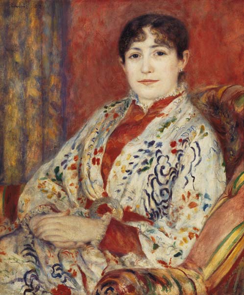 Madame Heriot – Pierre-Auguste Renoir Pierre-Auguste Renoir