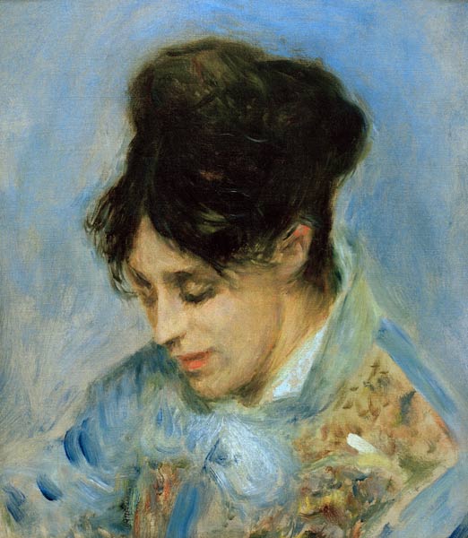 Madame Monet 1872 – Pierre-Auguste Renoir Pierre-Auguste Renoir