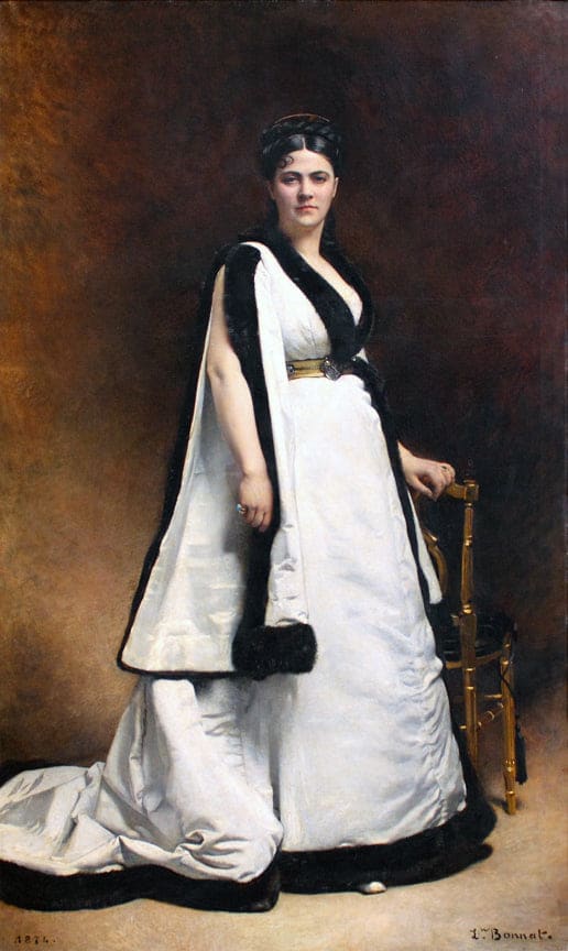 Madame Pasca – Léon Bonnat Léon Bonnat