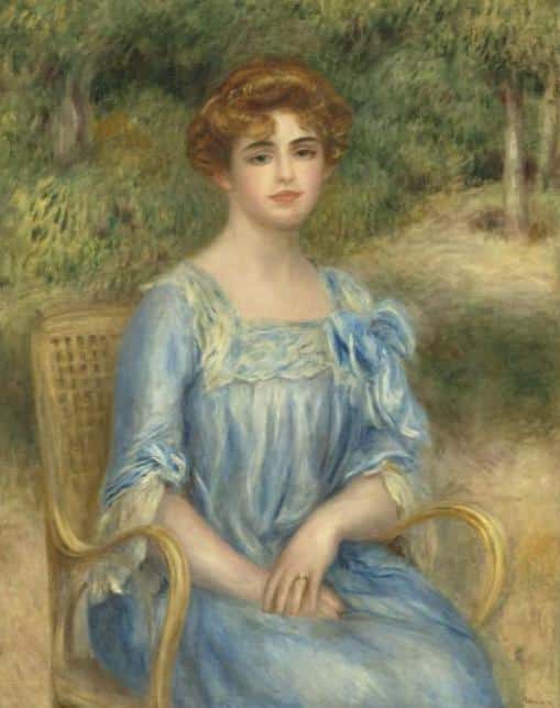 Madame Gaston Bernheim de Villers, née Suzanne Adler – Pierre-Auguste Renoir Pierre-Auguste Renoir