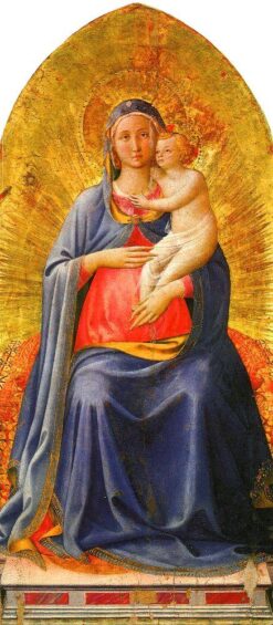 La Madone et l’enfant – Fra Angelico Fra Angelico