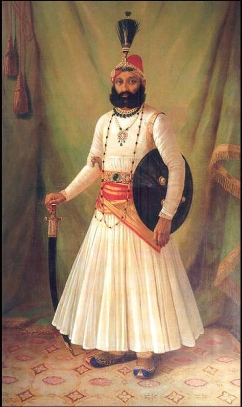 Maharaja Fateh Singh – Raja Ravi Varma Raja Ravi Varma