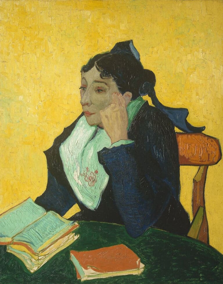 L’arlésienne – Van Gogh Vincent Van Gogh