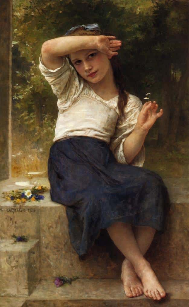 Marguerite de William Bouguereau William Bouguereau