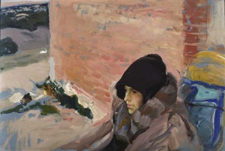 Marie en convalescente – Sorolla Joaquín Sorolla