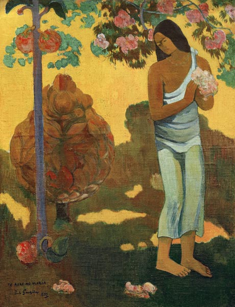 Le pied de Marie – Paul Gauguin Paul Gauguin