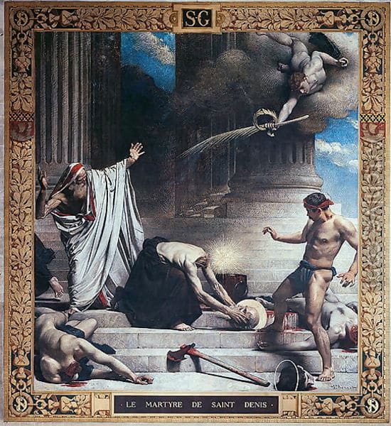 Martyre de Saint Denis – Léon Bonnat Léon Bonnat