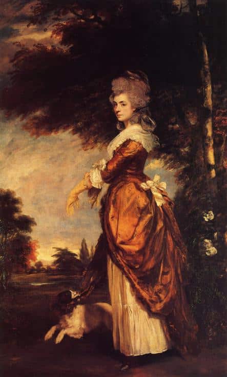 Mary Amelia, 1ère Marquise de Salisbury – Joshua Reynolds Joshua Reynolds