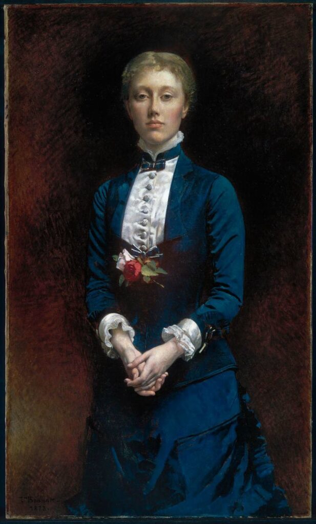 Mary Sears (later Mrs. Francis Shaw) – Léon Bonnat Léon Bonnat