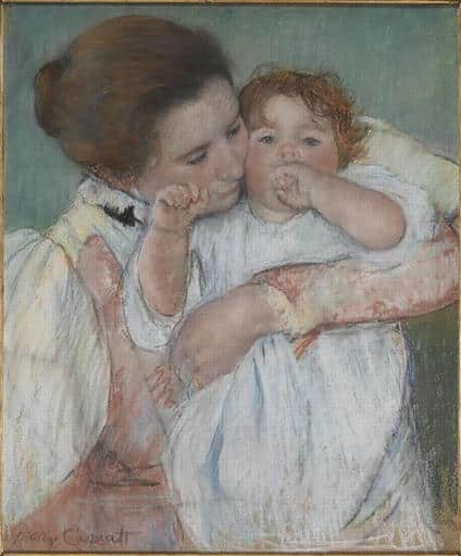 Maternité – Mary Cassatt Mary Cassatt