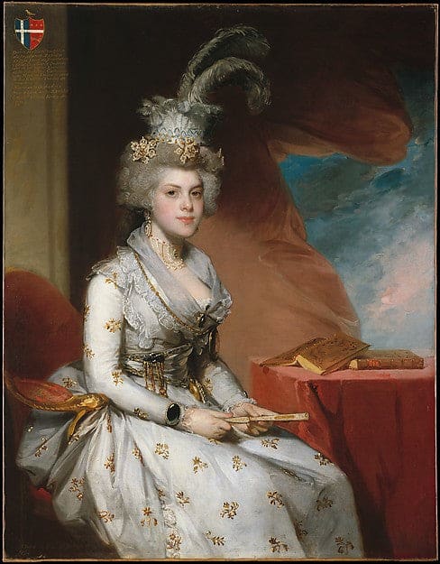 Matilda Stoughton de Jaudenes – Gilbert Stuart Gilbert Stuart