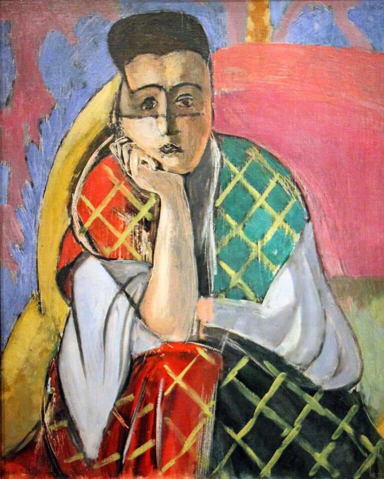 Femme au voile – Matisse Henri Matisse