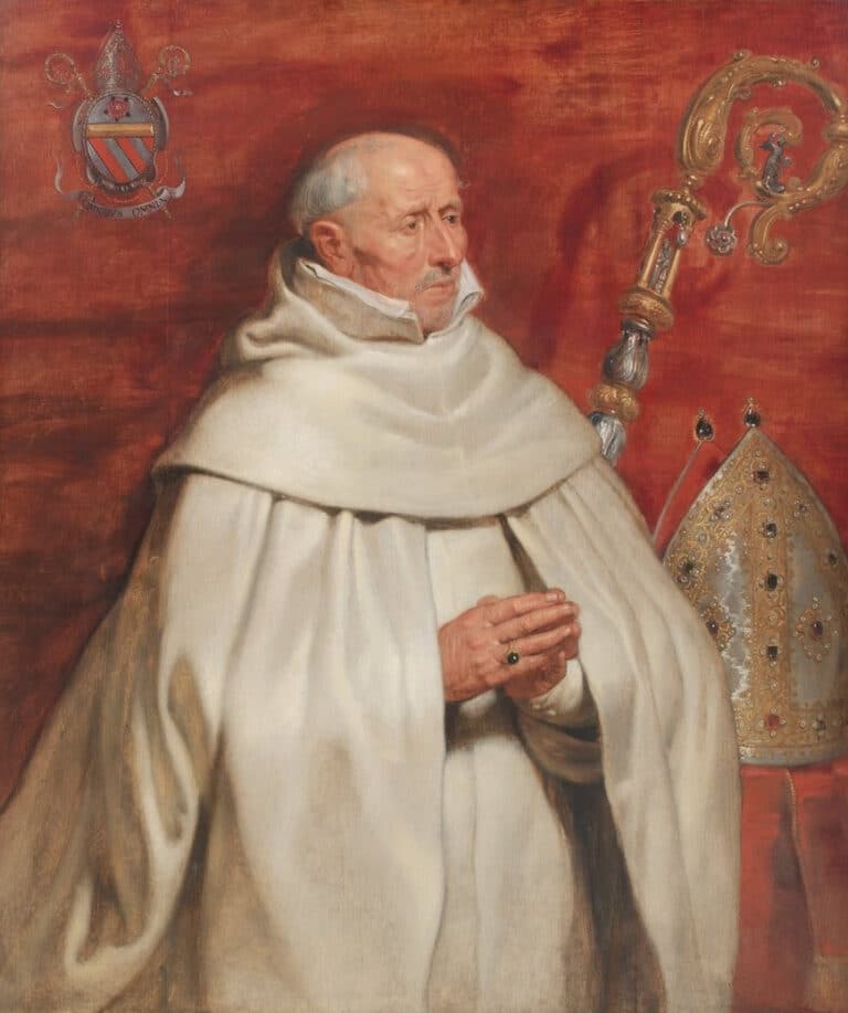 Matthaeus Yrsselius (1541-1629), abbé de l’abbaye de Saint-Michel à Anvers – Peter Paul Rubens Peter Paul Rubens